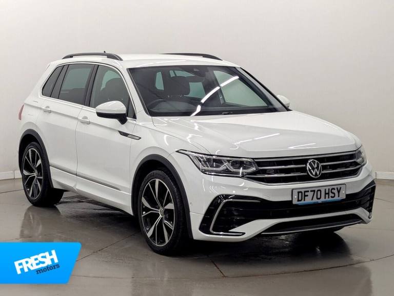 2020 Volkswagen Tiguan TSI R-Line SUV Petrol Automatic