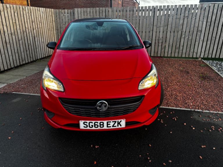Vauxhall, CORSA, Hatchback, 2018, Manual, 1398 (cc), 5 doors