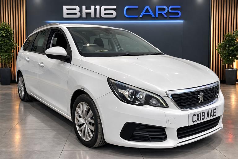 2019 Peugeot 308 ESTATE Diesel Manual