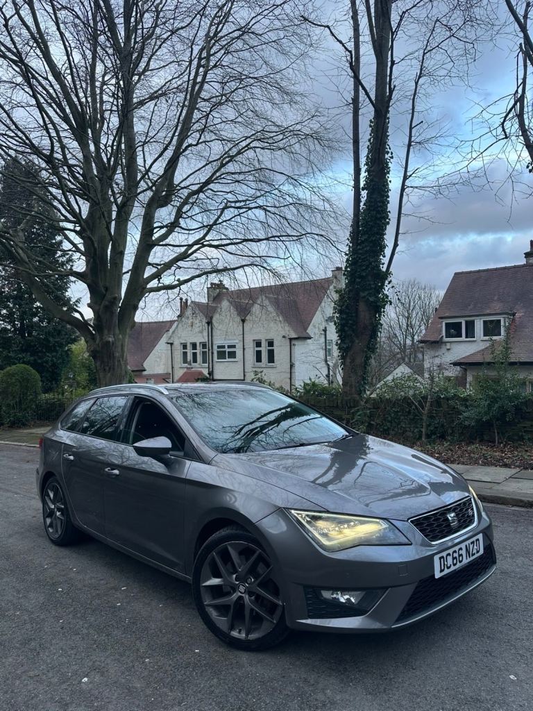 Seat, LEON, Estate, 2017, Semi-Auto, 1798 (cc), 5 doors