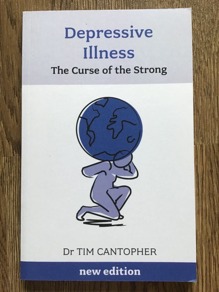 “Depressive Illness - The Curse Of The Strong”, Paperback Book - Self Help, Mental Health