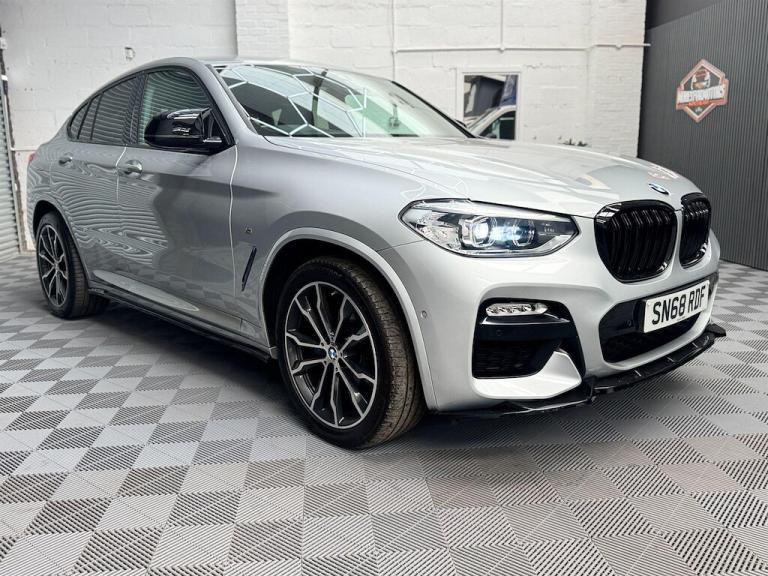 2019 BMW X4 3.0 30d M Sport Auto xDrive Euro 6 (s/s) 5dr SUV Diesel Automatic