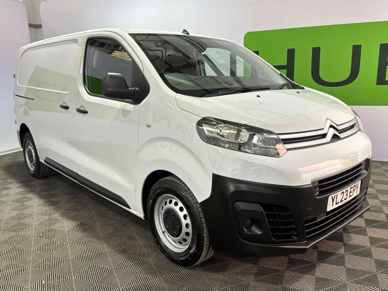 2023 Citroen Dispatch 1.5 Dispatch 1000 Enterprise Edition Blue HDi SS Panel Van Diesel Manual
