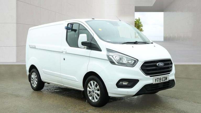 2019 Ford Transit Custom 2.0 EcoBlue 130ps Low Roof Limited Van PANEL VAN DIESEL Manual