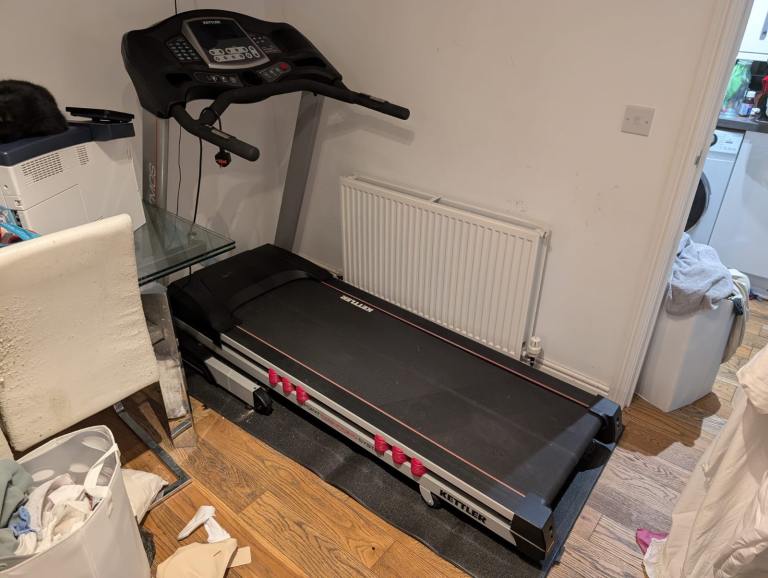 Kettler Atmos Folding Treadmill