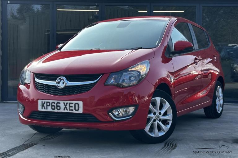 2016 Vauxhall Viva 1.0i SL Hatchback 5dr Petrol Easytronic Euro 6 (75 ps) Hatchback Petrol Automatic