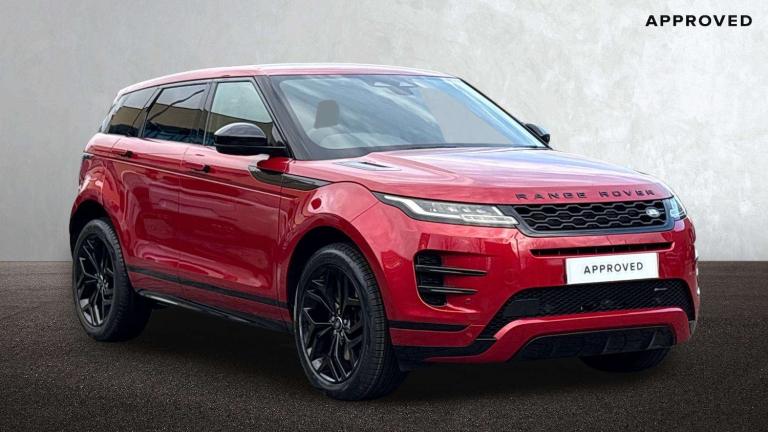 2022 Land Rover Range Rover Evoque 2.0 D200 Evoque Edition 5dr Auto SUV Diesel Automatic
