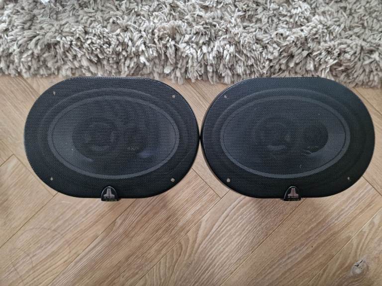 NEW JL AUDIO TR690-TXI 6X9 SPEAKERS WITH GRILLS
