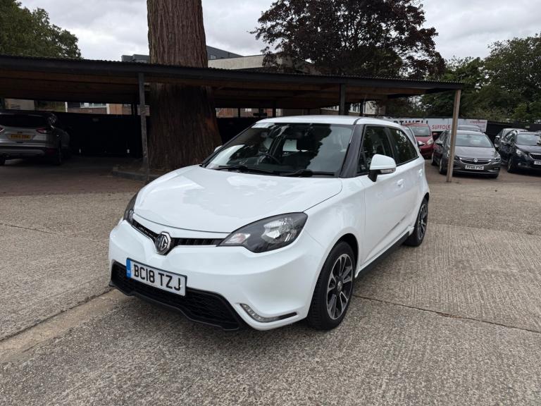 2018 MG MG3 1.5 VTi-TECH 3Style+ 5dr [Start Stop] HATCHBACK Petrol Manual