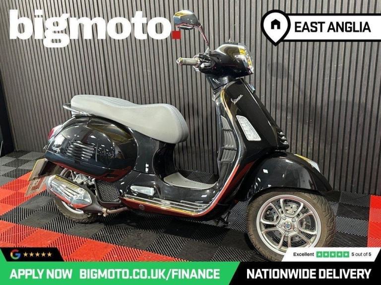 2024 74 PIAGGIO VESPA GTS 125 FINANCE SPECIALISTS APPLY NOW