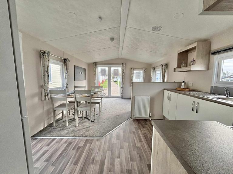 STATIC CARAVAN FOR SALE AT BROADLAND SANDS HOLIDAY PARK -