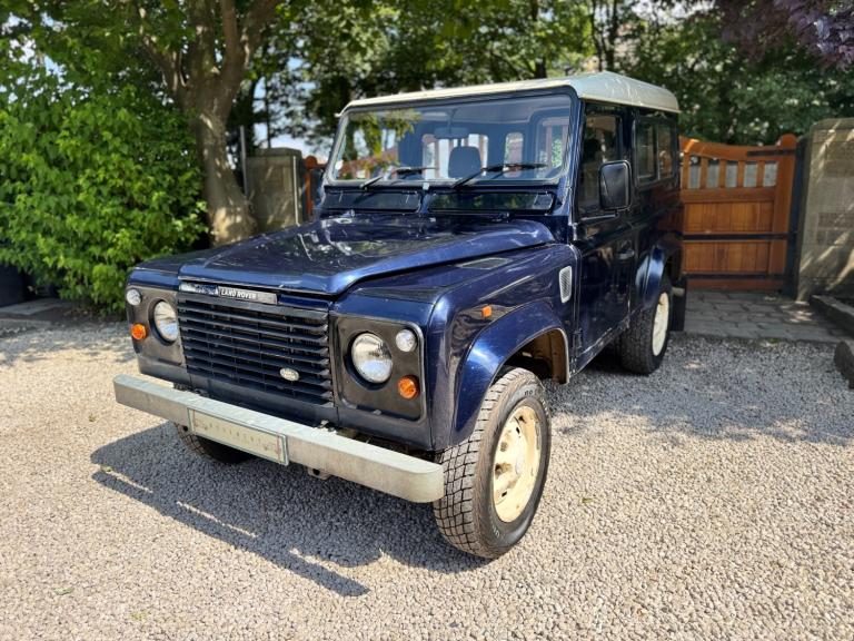1995 N reg Land Rover Defender 90 Hard Top 300tdi