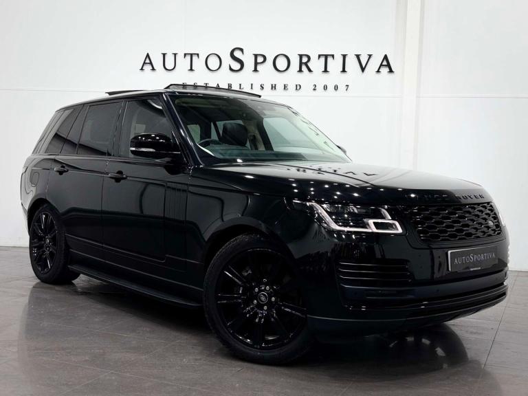 2021 Land Rover Range Rover 2.0 Range Rover Westminster Black P400e Auto 4WD 5dr SUV Hybrid Autom...