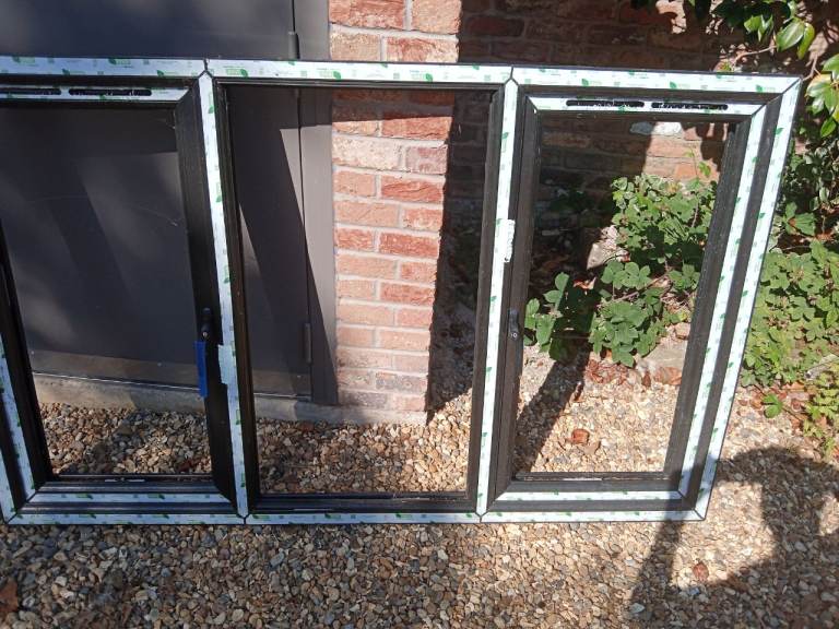 Black window 