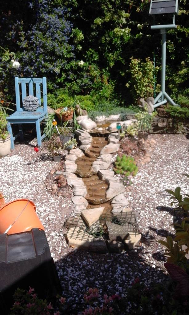 image for Garden Waterfall/stream.
