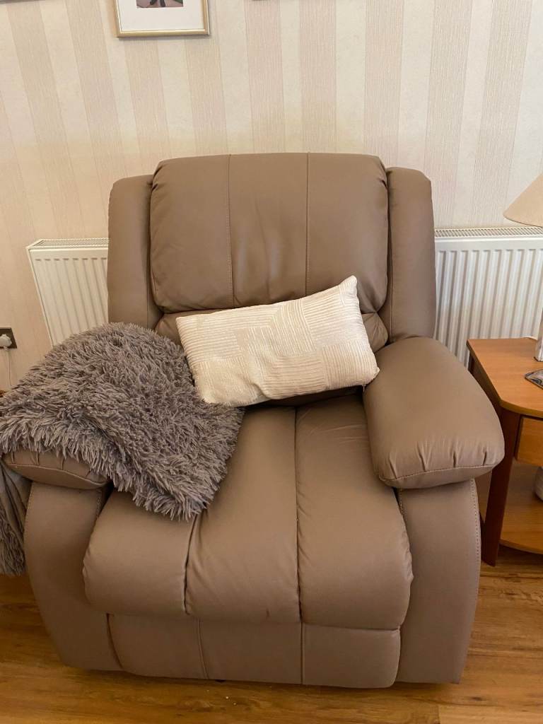 two Reclining Chairs £150 each