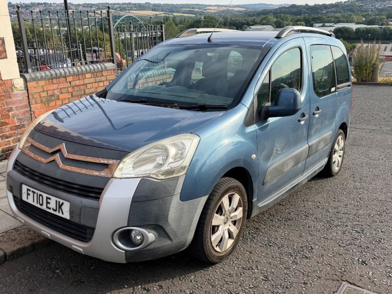 Citroen, BERLINGO MULTISPACE, MPV, 2010, Manual, 1560 (cc), 5 doors