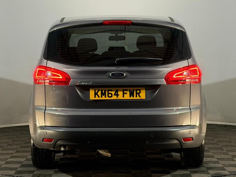 2014 64 FORD S-MAX ZETEC 1.6 DIESEL TDCI 7 SEATER MPV 54+ MPG EXCELLENT VALUE