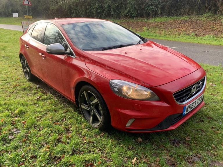 2013 Volvo V40 D2 R DESIGN 5dr HATCHBACK Diesel Manual