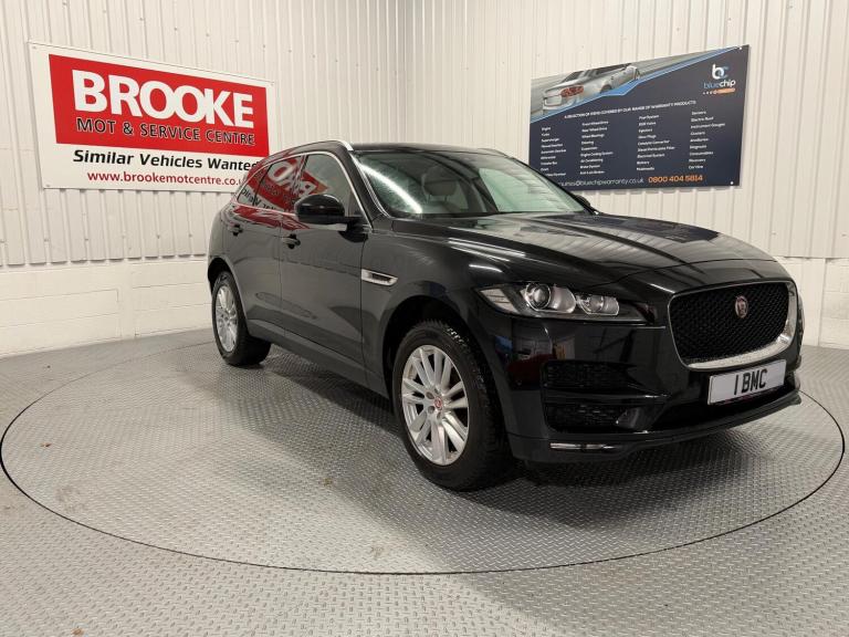 2017 Jaguar F-Pace 2.0d [240] Portfolio 5dr Auto AWD ESTATE DIESEL Automatic