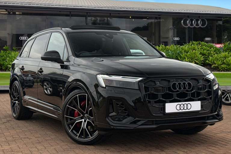 2025 Audi SQ7 4.0 TFSI V8 Black Edition Tiptronic quattro Euro 6 (s/s) 5dr SUV Automatic