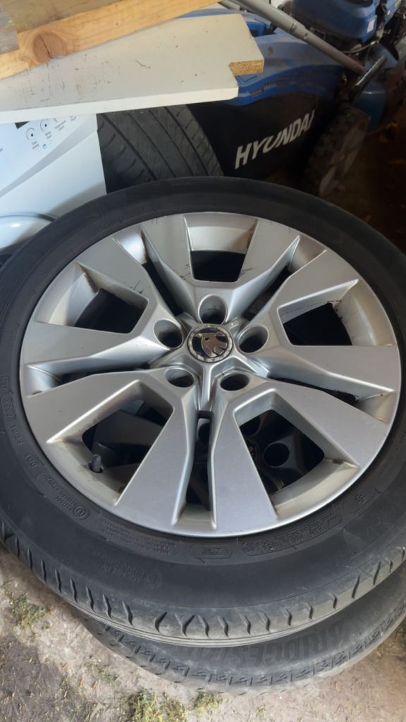 5x112 17 inch alloys