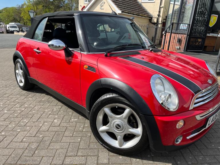 2006 MINI Convertible 1.6 Cooper 2dr CONVERTIBLE Petrol Manual