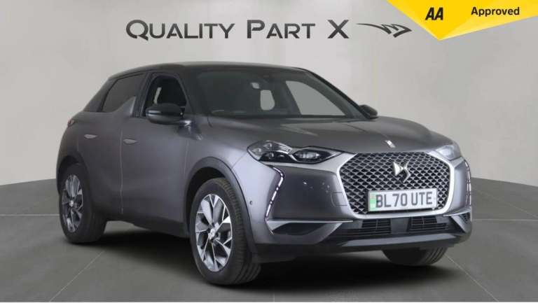 2020 DS Automobiles DS 3 Crossback E-TENSE 50kWh Ultra Prestige Crossback Auto 5dr HATCHBACK Elec...