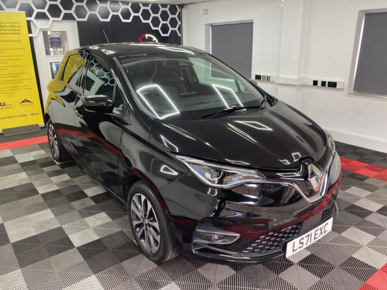 2021 Renault Zoe 100kW GT Line R135 50kWh Rapid Charge 5dr Auto HATCHBACK ELECTRIC Automatic