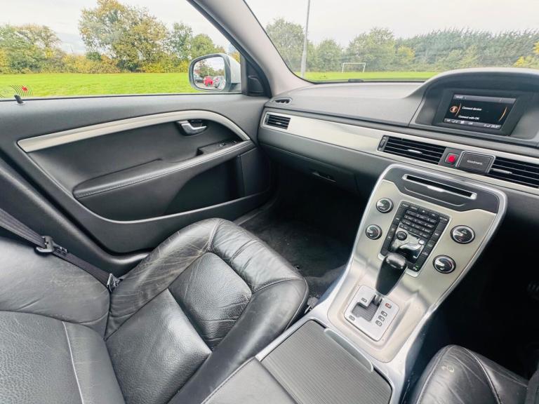 2012 Volvo S80 1.6D DRIVe SE Powershift Euro 5 (s/s) 4dr SALOON Diesel Automatic