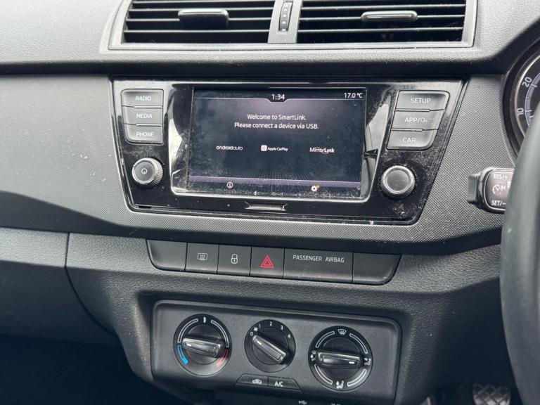 2019 Skoda Fabia 1.0 SE Euro 6 (s/s) 5dr HATCHBACK Petrol Manual