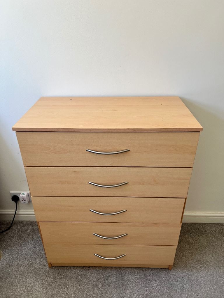 Chest of 5 Drawers