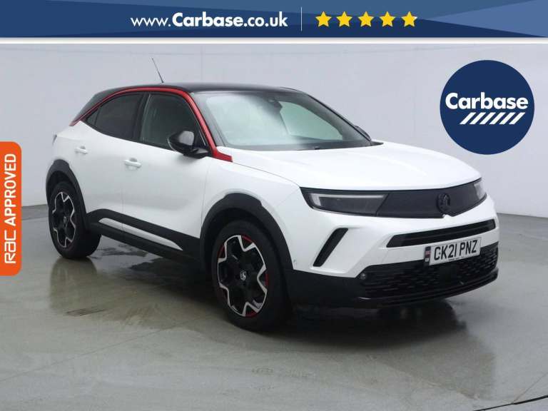 2021 Vauxhall Mokka 1.2 Turbo SRi Nav Premium SUV 5dr Petrol Manual Euro 6 (s/s) (100 ps) SUV PET...