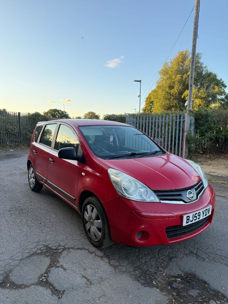 Nissan, NOTE, MPV, 2009, Manual, 1386 (cc), 5 doors