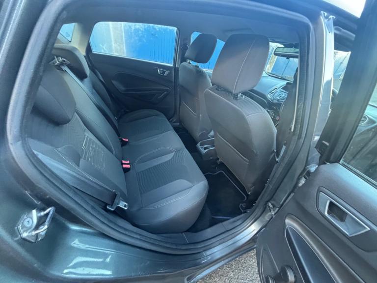 2017 Ford Fiesta 1.0 EcoBoost Zetec 5dr HATCHBACK Petrol Manual