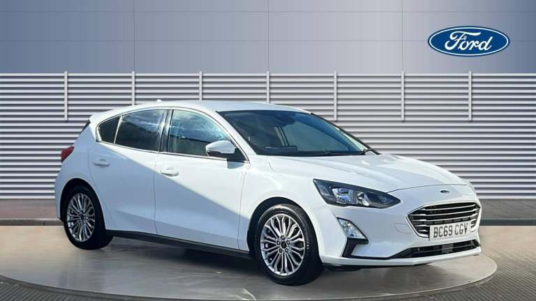 2020 Ford Focus 1.0 EcoBoost 125 Titanium X 5dr Petrol Hatchback Hatchback Petrol Manual