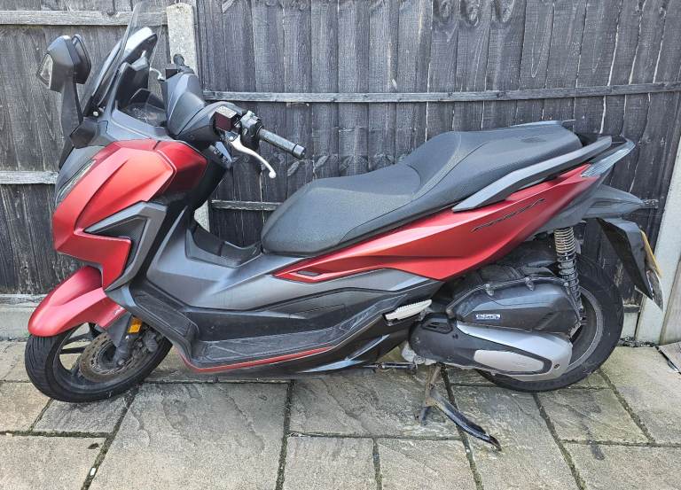 Honda, NSS, 2021, 125 (cc)