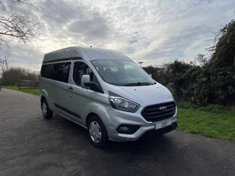 November 2022 Ford Transit Custom 2.0 320 EcoBlue (130) High Roof L2H2 – 8-Seat 