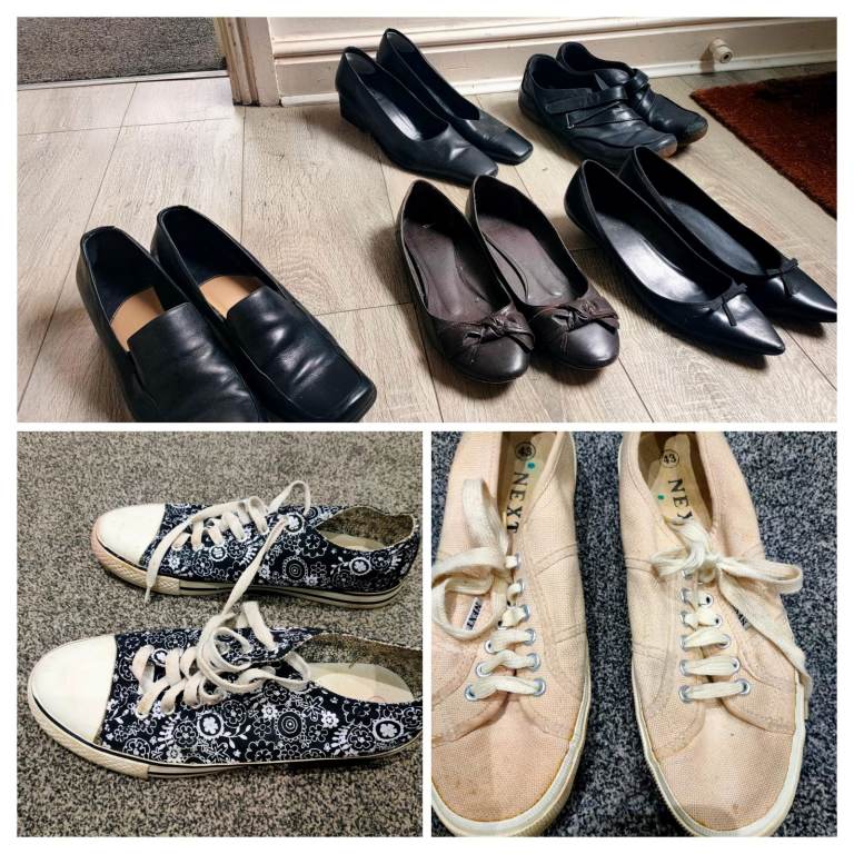 Ladies shoes Size 9 - job lot - £5 for them all