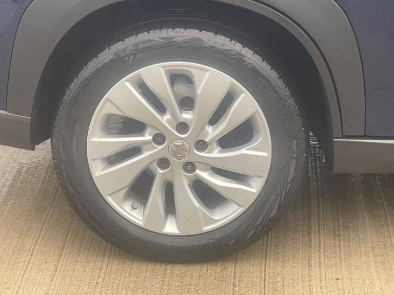 2022 Suzuki SX4 1.4 Boosterjet MHEV Motion SUV 5dr Petrol Hybrid Manual Euro 6