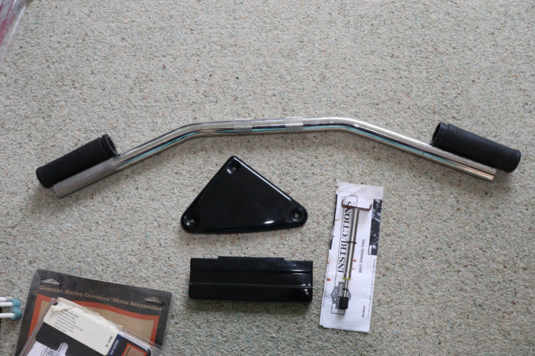 Harley Davidson original Black 2003 XL 1200 spares