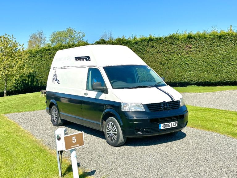 Volkswagen TRANSPORTER 4Motion campervan 