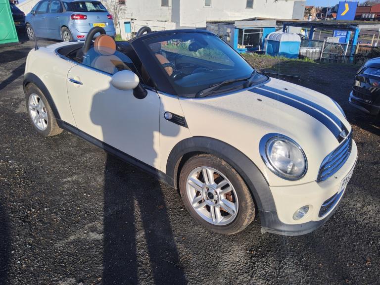 2013 MINI Roadster 1.6 Cooper 2dr CONVERTIBLE Petrol Manual