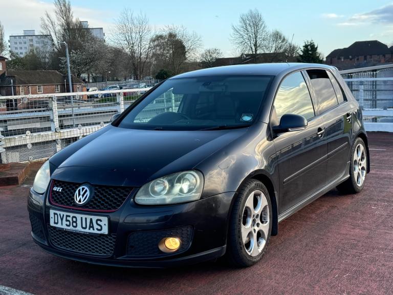 2008 (58) VOLKSWAGEN GOLF 2.0 TFSI GTI MANUAL 5 DOOR 2 PRE OWNERS, CAMBELT DONE
