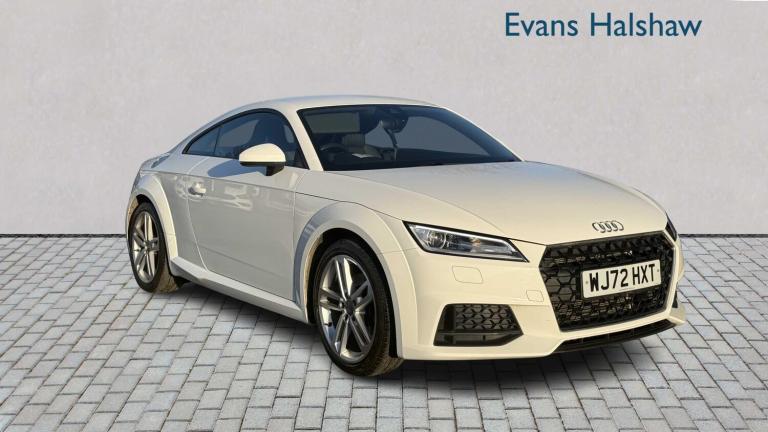 2022 Audi TT 40 TFSI Sport 2dr S Tronic COUPE PETROL Automatic