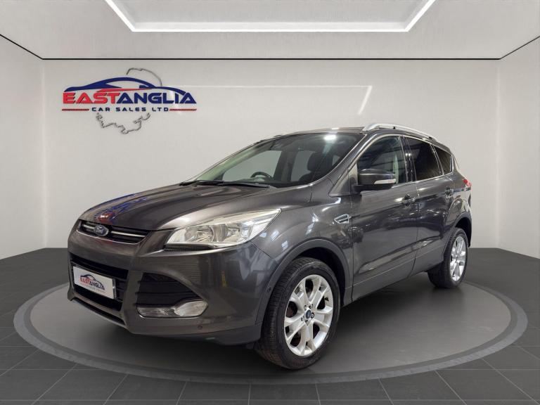 2015 Ford Kuga 2.0 TDCi Titanium 2WD Euro 6 (s/s) 5dr HATCHBACK Diesel Manual