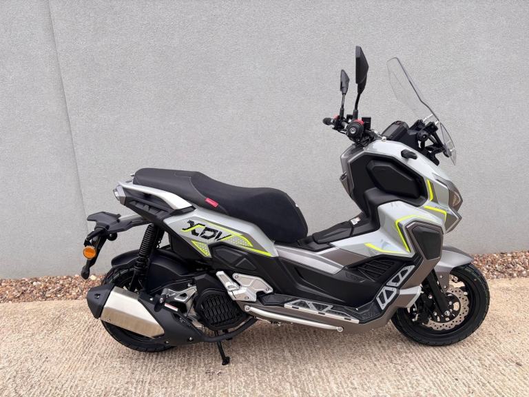 Lexmoto XDV 125 E55 ADVENTURE SCOOTER BRAND NEW BIKE