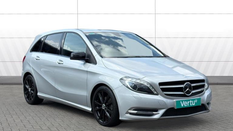 2014 Mercedes-Benz B Class B180 [1.5] CDI Sport 5dr Auto Diesel Hatchback Hatchback Diesel Automatic