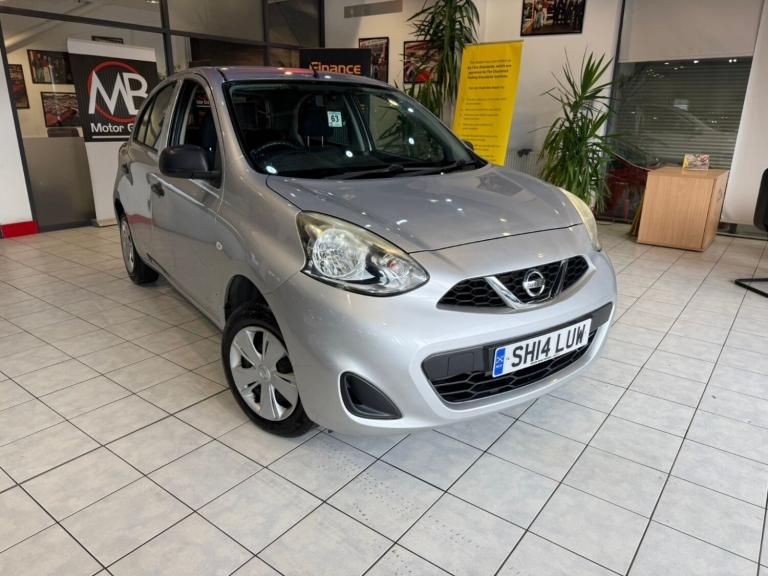 NISSAN MICRA 1.2 Visia 2014