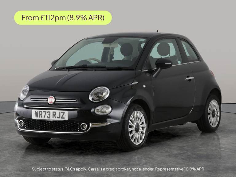 2023 Fiat 500 1.0 MHEV Hatchback 3dr Petrol Manual Euro 6 (s/s) (70 bhp) - AIR CON - DAB  Hatchba...